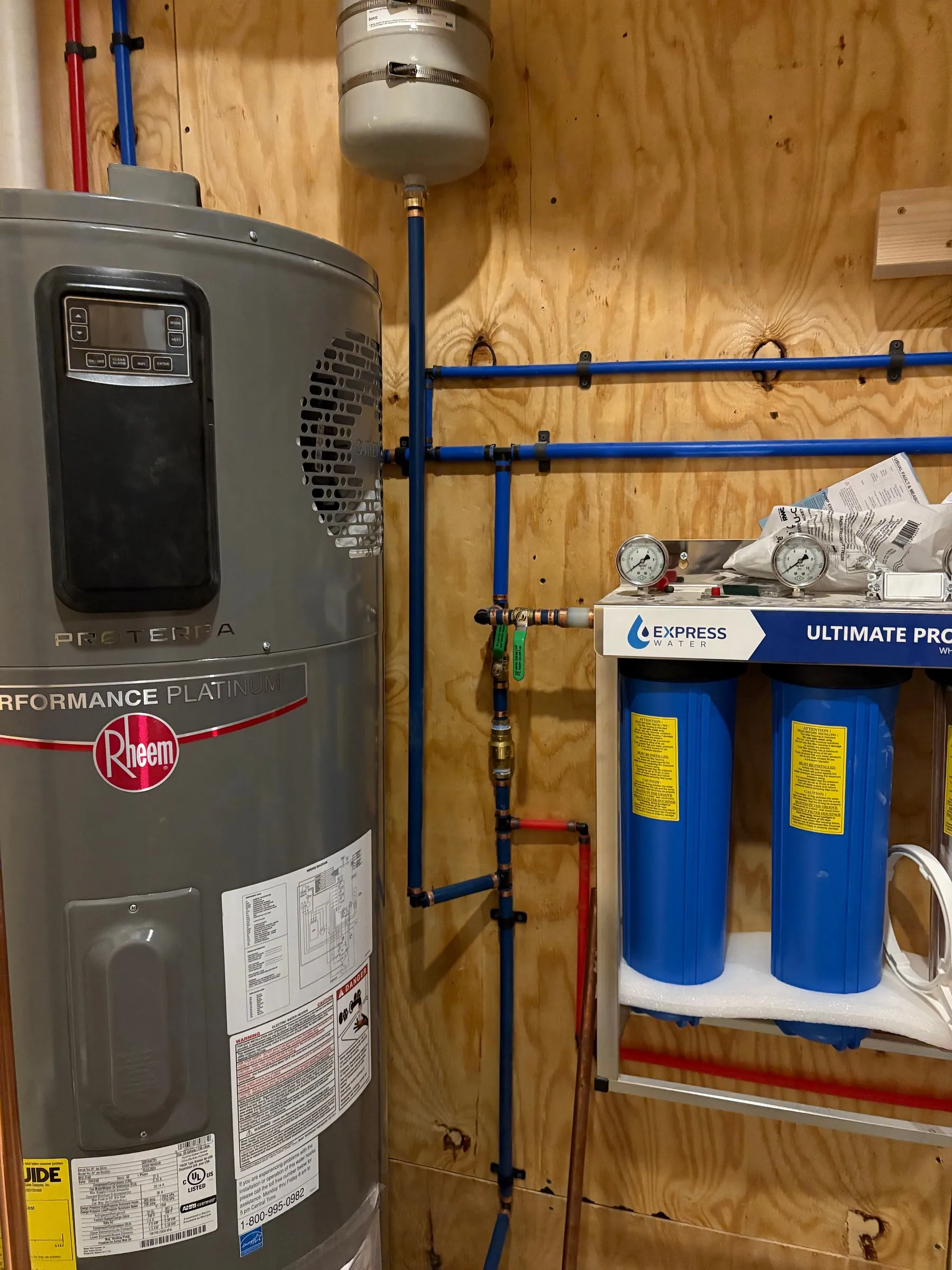 Water Heater Installation and Repair
