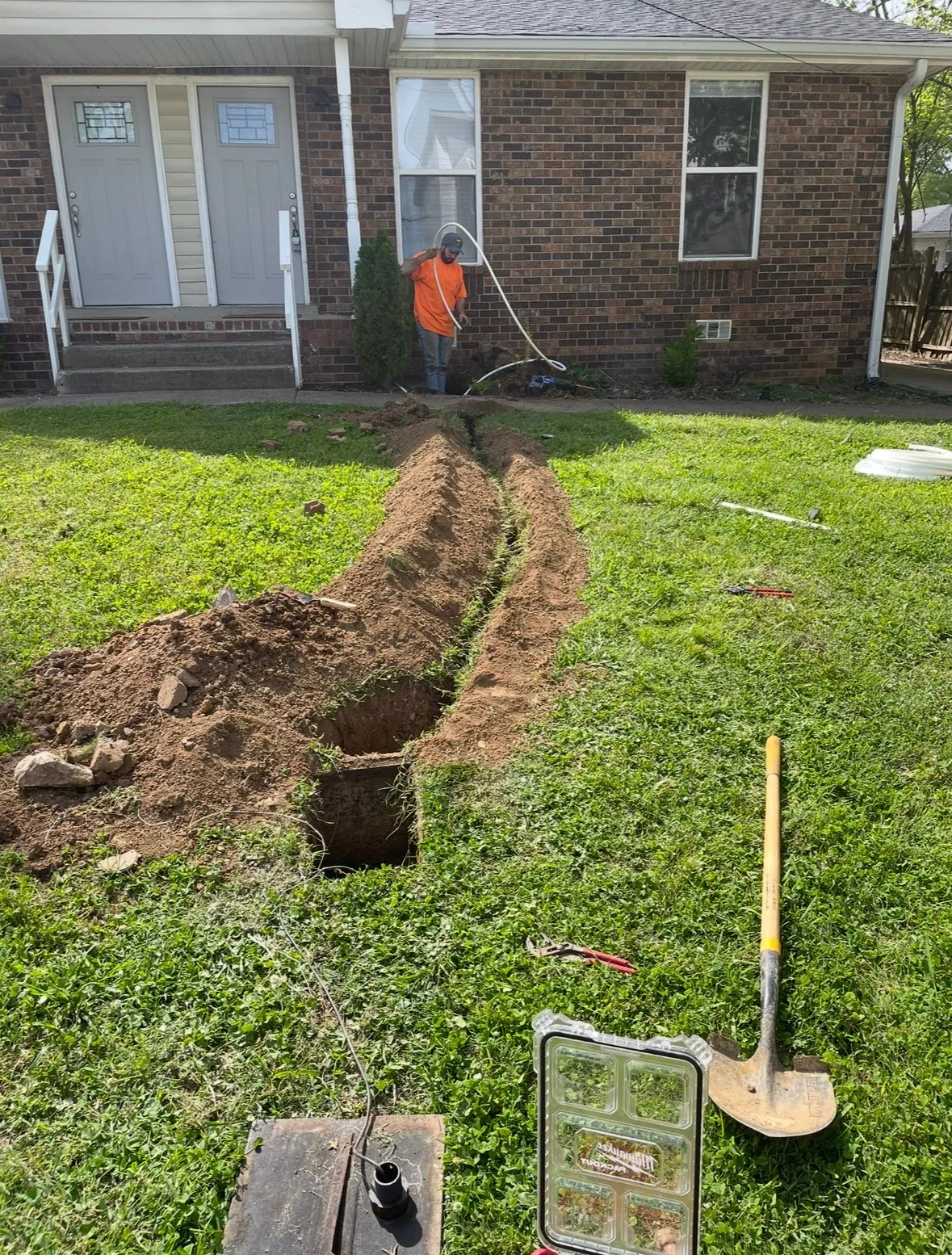 Sewer Line Repair for Nashville Commercial Property